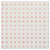 Roze Goud Stippen Gedrukt Stof Per Meter (Swatch)