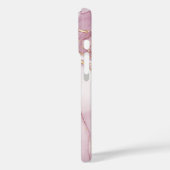 Roze Goud Waterverf Persoonlijk Case-Mate iPhone Case (Achterkant / Links)