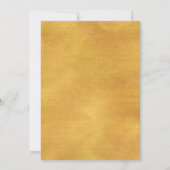 Roze goud We hebben een Elopement Reception Invina (Achterkant)