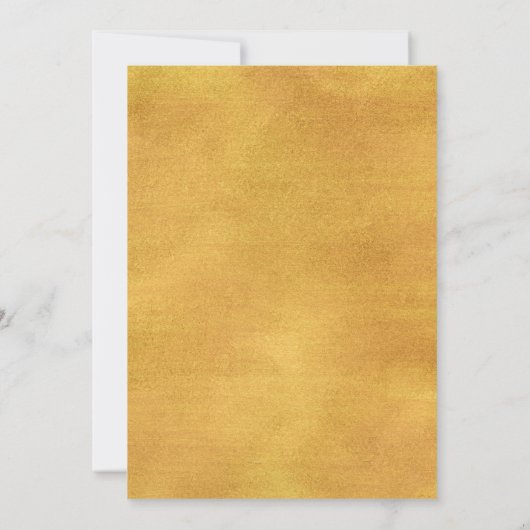 Roze goud We hebben een Elopement Reception Invina (Achterkant)