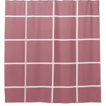 Roze Goud Witte Geometrische Geruite Patroon