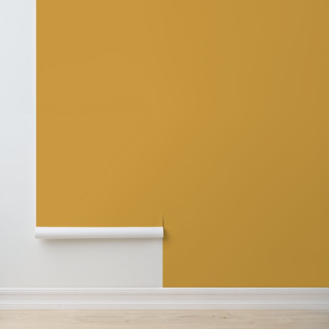 Roze/Goud/Zwarte penseelstreken Behang (Applicatie)