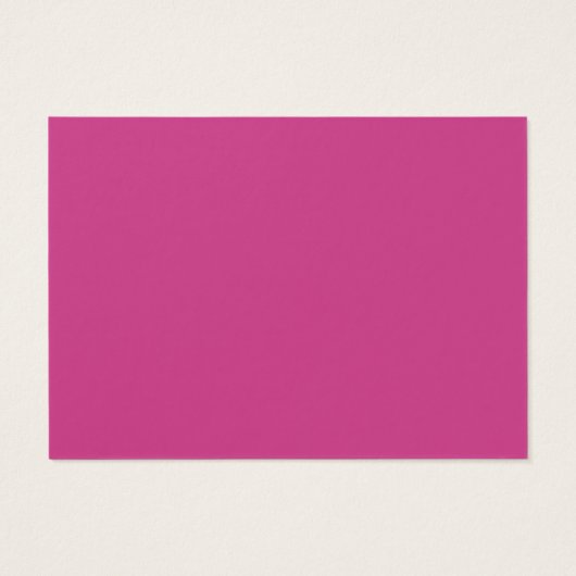 Roze goudbakkerij met gereedschap Cadeaucertificaa Visitekaartje (Achterkant)