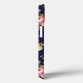 Roze goudboho floral Case-Mate iPhone case (Achterkant / Rechts)