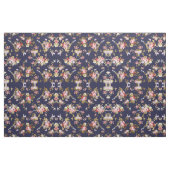 Roze goudboho floral stof (Fat Quarter)