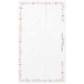 Roze gouden bakkerij - Kokergereedschap & Besmetti Tafelkleed (Voorkant)