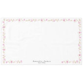 Roze gouden bakkerij - Kokergereedschap & Besmetti Tafelkleed (Voorkant (Horizontaal))