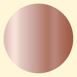 Roze Gouden Blanco Sjabloon, Doe-het-zelf tekst ku Ronde Sticker
