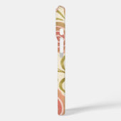 Roze & Gouden Bloem met Strikken Prinsessenrozen Case-Mate iPhone Case (Achterkant / Links)