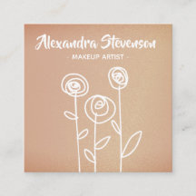 Roze Gouden Bloemen Eenvoudig Tekenen