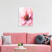 Roze gouden bloemen elegante decoratie (Insitu (Woonkamer))