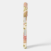 Roze & Gouden Bloemen met Bogen Princess Rozen Case-Mate iPhone Case (Achterkant / Rechts)