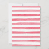 Roze Gouden Bloemen Pompoen Truck Herfst 21ste Ver Kaart (Achterkant)