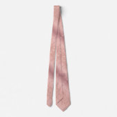 Roze Gouden Blush Glitter Druppels Halsband Stropdas (Achterkant)