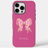 roze gouden boog Case-Mate iPhone case (Achterkant)
