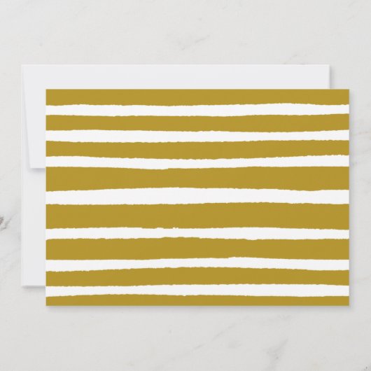 Roze | Gouden Corporate Kerstfeest uitnodiging (Achterkant)