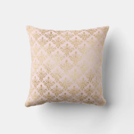 Roze & Gouden Custom Design Sierkussen