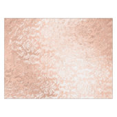 Roze Gouden Damast Tafelkleed (Voorkant (Horizontaal))