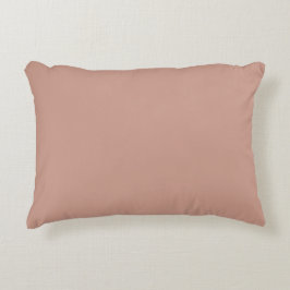 Roze Gouden Effen Kleur, Modern, Eenvoudig, Trendg Accent Kussen