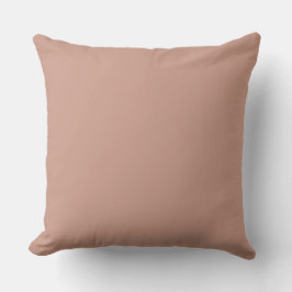 Roze gouden effen kleur, modern, eenvoudig, trendy kussen