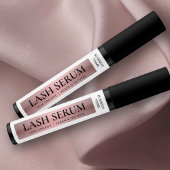 Roze Gouden Elegante Wimper Serum Mascara Buis Ver Labels