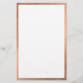 Roze Gouden Garde Bakkerij Halve Pagina Flyer (Achterkant)