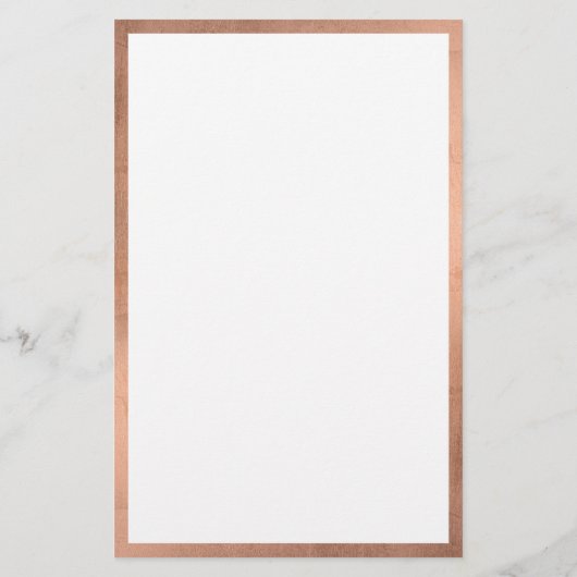 Roze Gouden Garde Bakkerij Halve Pagina Flyer (Achterkant)