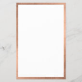 Roze Gouden Garde Bakkerij Halve Pagina Flyer (Achterkant)