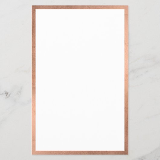 Roze Gouden Garde Bakkerij Halve Pagina Flyer (Achterkant)