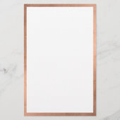 Roze Gouden Gardeer Bakkerij Halve Pagina Flyer (Achterkant)