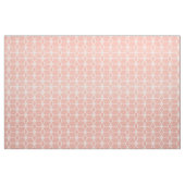 Roze Gouden Geometrische Stof (Fat Quarter)