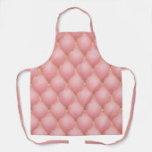 Roze Gouden Geplooid Schort (Voorkant)