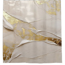 Roze Gouden Gestucte Pleister Abstract