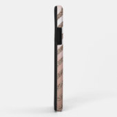 Roze gouden glinster chevron hoes (Achterkant/rechts)