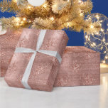 Roze gouden glinsterende glitter trendy cadeau voo cadeaupapier<br><div class="desc">Roze gouden glinsterend glitter inpakpapier dat gebruikt kan worden voor elk cadeau voor haar. Geweldig voor verjaardagen, bruidsfeesten, bruiloften, elk cadeau voor haar.</div>