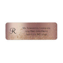 Roze Gouden Glitter 50 en Fabulous Verjaardag