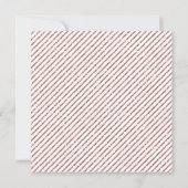 Roze Gouden Glitter Baby Shower Uitnodiging  (Achterkant)