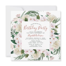 Roze Gouden Glitter Boeket Verjaardagsfeest