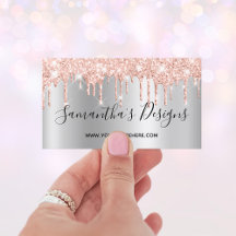Roze Gouden Glitter Druppels Zilveren Ombre Online