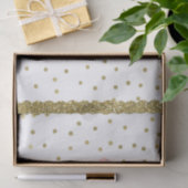 Roze & Gouden Glitter Eenhoorn Meisjes Verjaardags Tissuepapier (Geschenk)