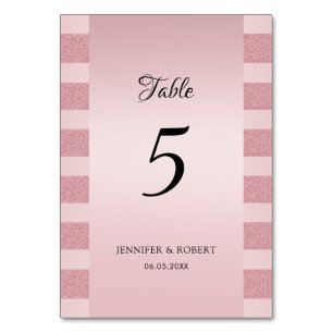 Roze Gouden Glitter Elegante Script Sjabloon Moder Kaart
