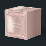 Roze Gouden Glitter Hulptekst Geschenk- of Favorie Bedankdoosjes<br><div class="desc">Persoonlijke Favorietendozen met Roze Gouden Glans Glitter Druppels Hulptekst Roze Modern - Voeg Uw Unieke Tekst Toe of Verwijder Tekst - Maak Uw Speciale Kaartdoos / Geschenkdozen - Formaat aanpassen en verplaatsen of verwijderen en tekst / elementen toevoegen met aanpassingstool. Ontwerp door MIGNED. Kijk ook naar mijn andere projecten. U...</div>