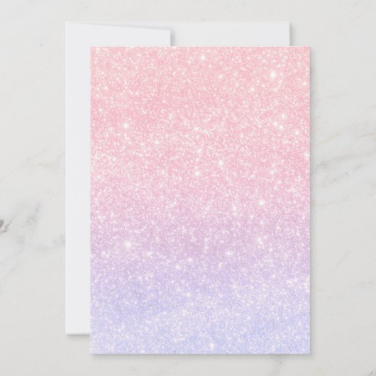 Roze Gouden Glitter Laarzen en Bling 21ste Verjaar Kaart (Achterkant)