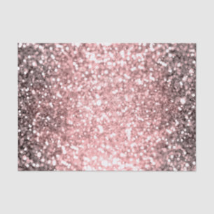 Roze Gouden Glitter Lichtjes Meisjes Glitterig Tissuepapier