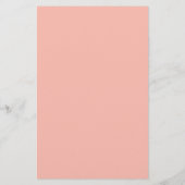 Roze Gouden Glitter Ogen Prijzen & Diensten Flyer (Achterkant)