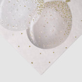 Roze Gouden Glitter Party Ballonnen Sparkly Tissuepapier (Detail)