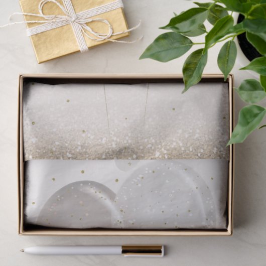 Roze Gouden Glitter Party Ballonnen Sparkly Tissuepapier (Geschenk)