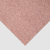 Roze Gouden Glitter Tissuepapier (Detail)