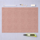 Roze Gouden Glitter Tissuepapier (Craft)