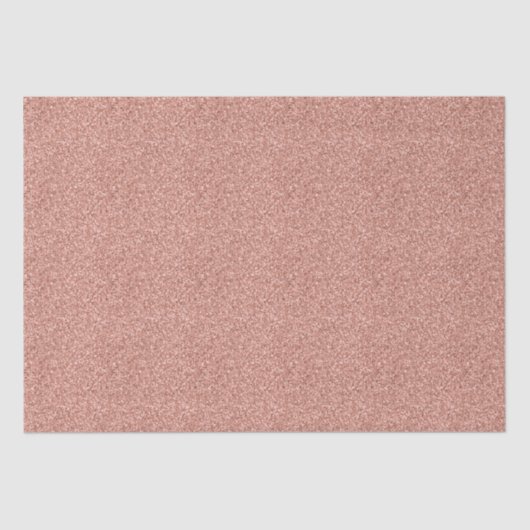 Roze Gouden Glitter Tissuepapier (Voorkant)